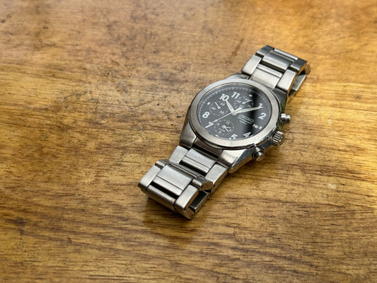 Pre Owned Seiko Chronos