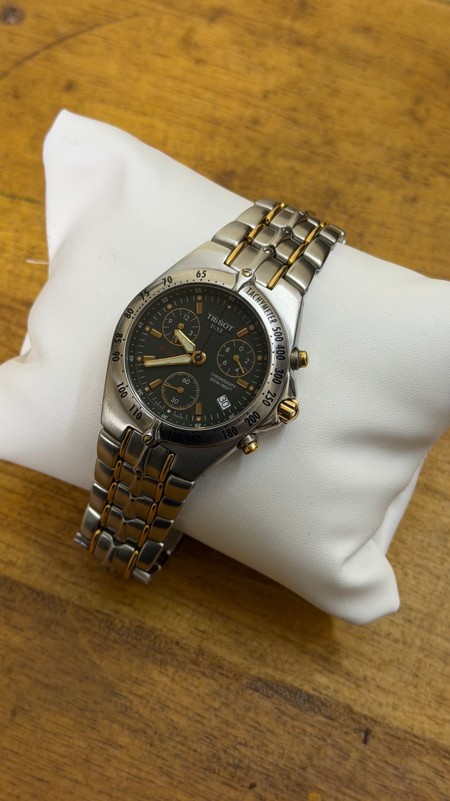 Pre Owned Tissot PR 200 Chronograph