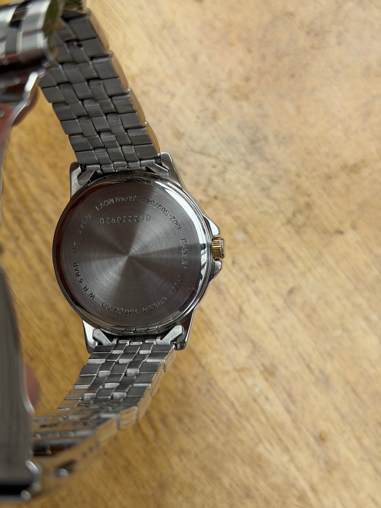 Pre Owned Citizen Quartz Watch