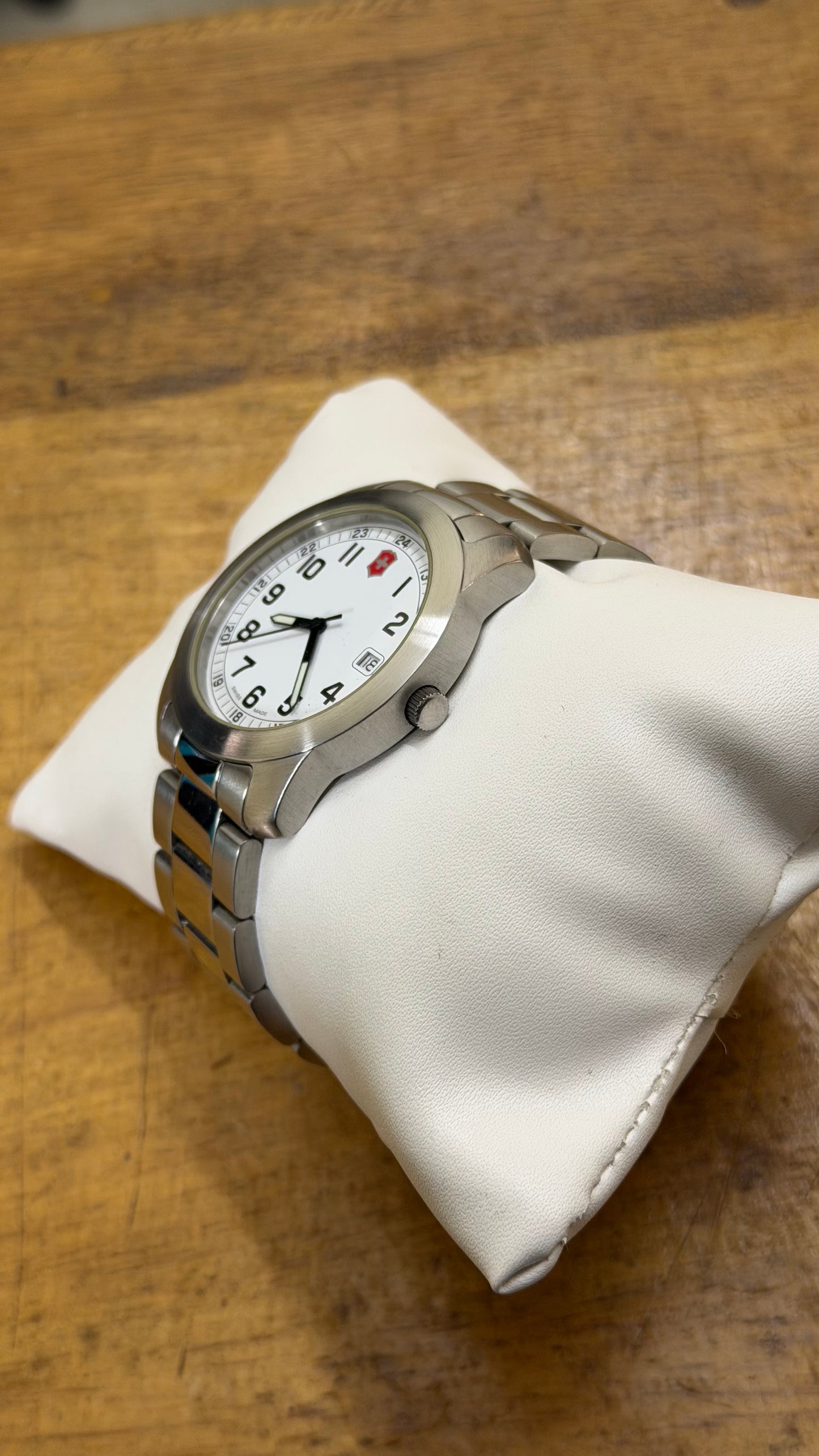 Pre Owned Swiss Military Victorinox Officer’s Field Watch