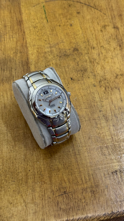 Pre Owned Citizen Eco Drive Quartz Watch