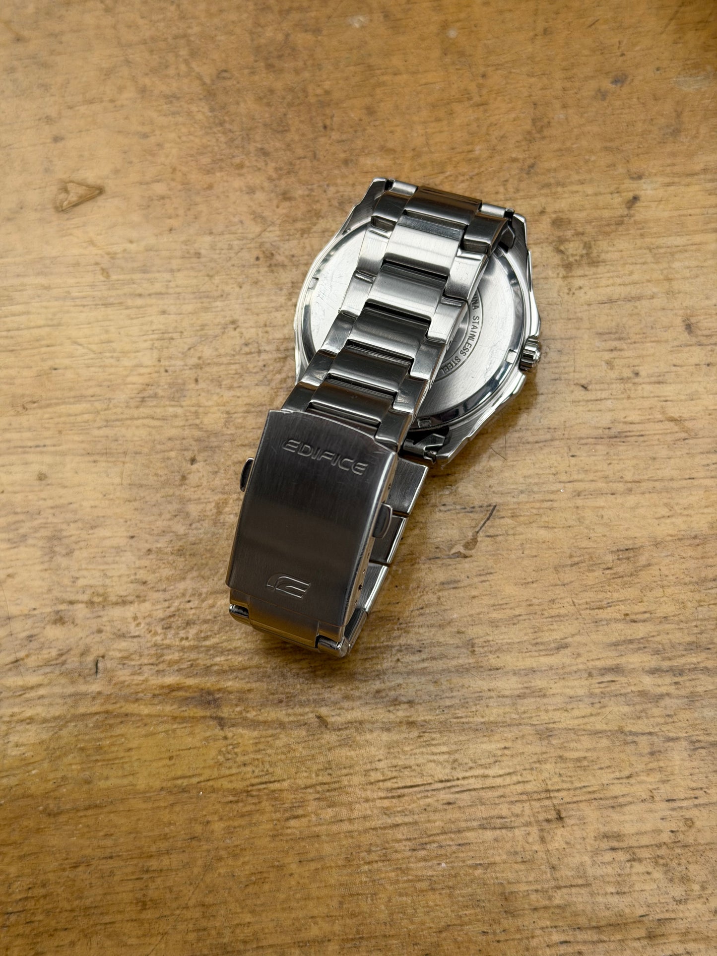 Pre Owned Casio Edifice Watch