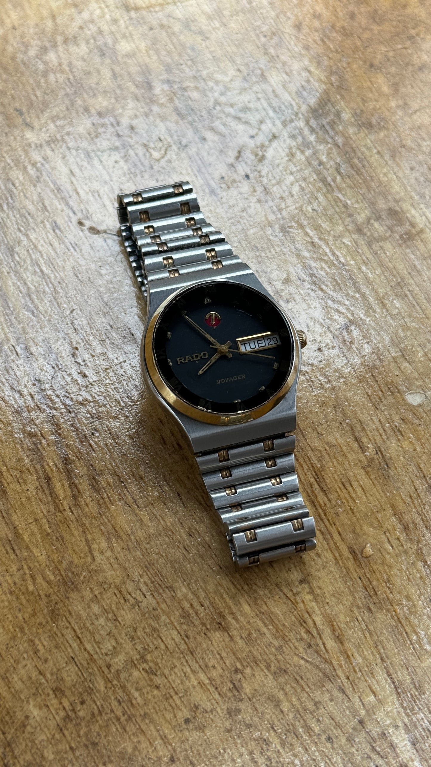 Pre Owned Vintage Rado Voyager Automatic