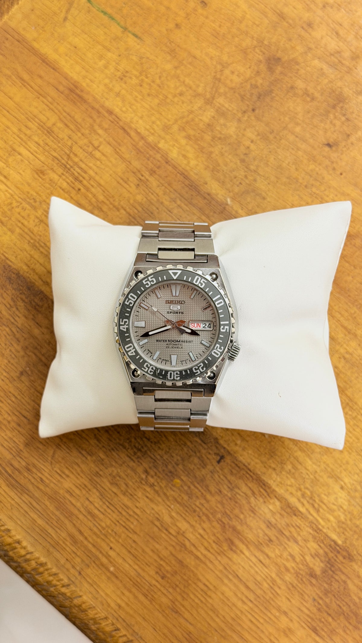 Pre Owned Seiko 5 Sports Automatic