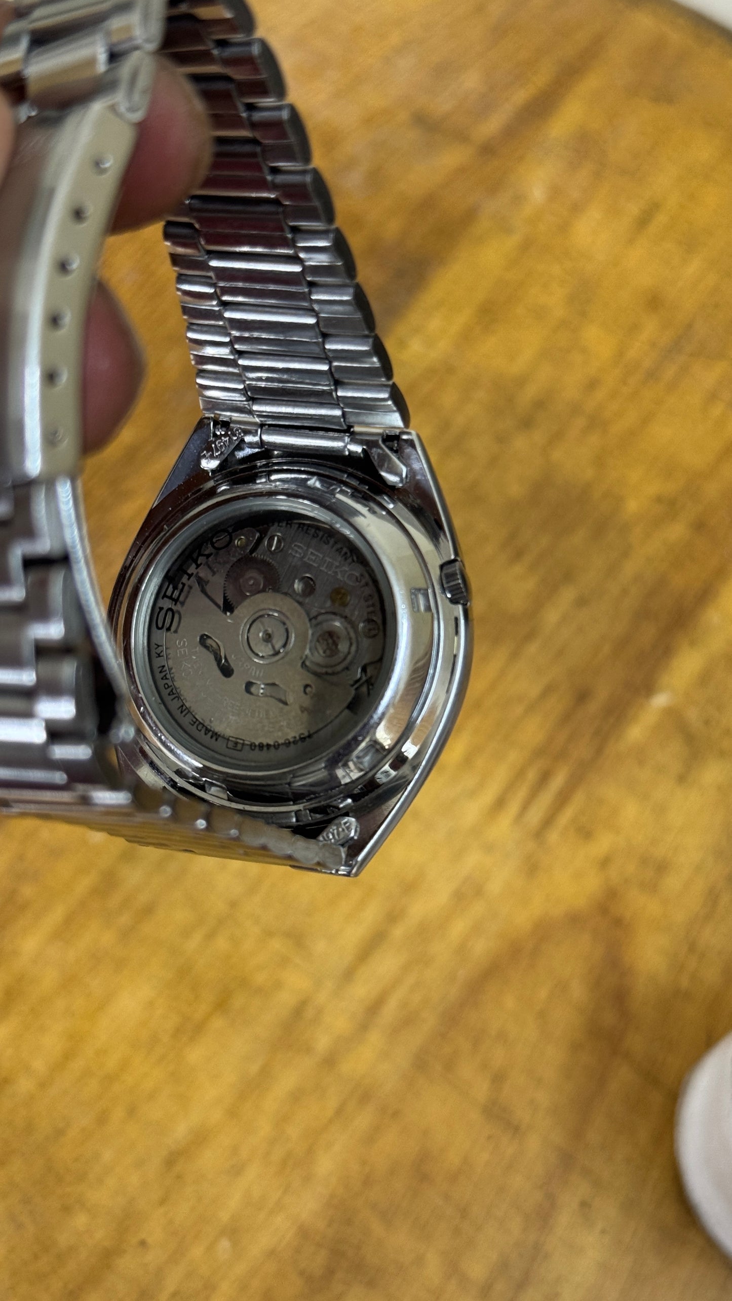 Pre Owned Seiko 5 Automatic