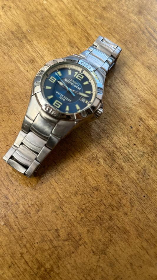 Pre Owned Casio Marine Gear