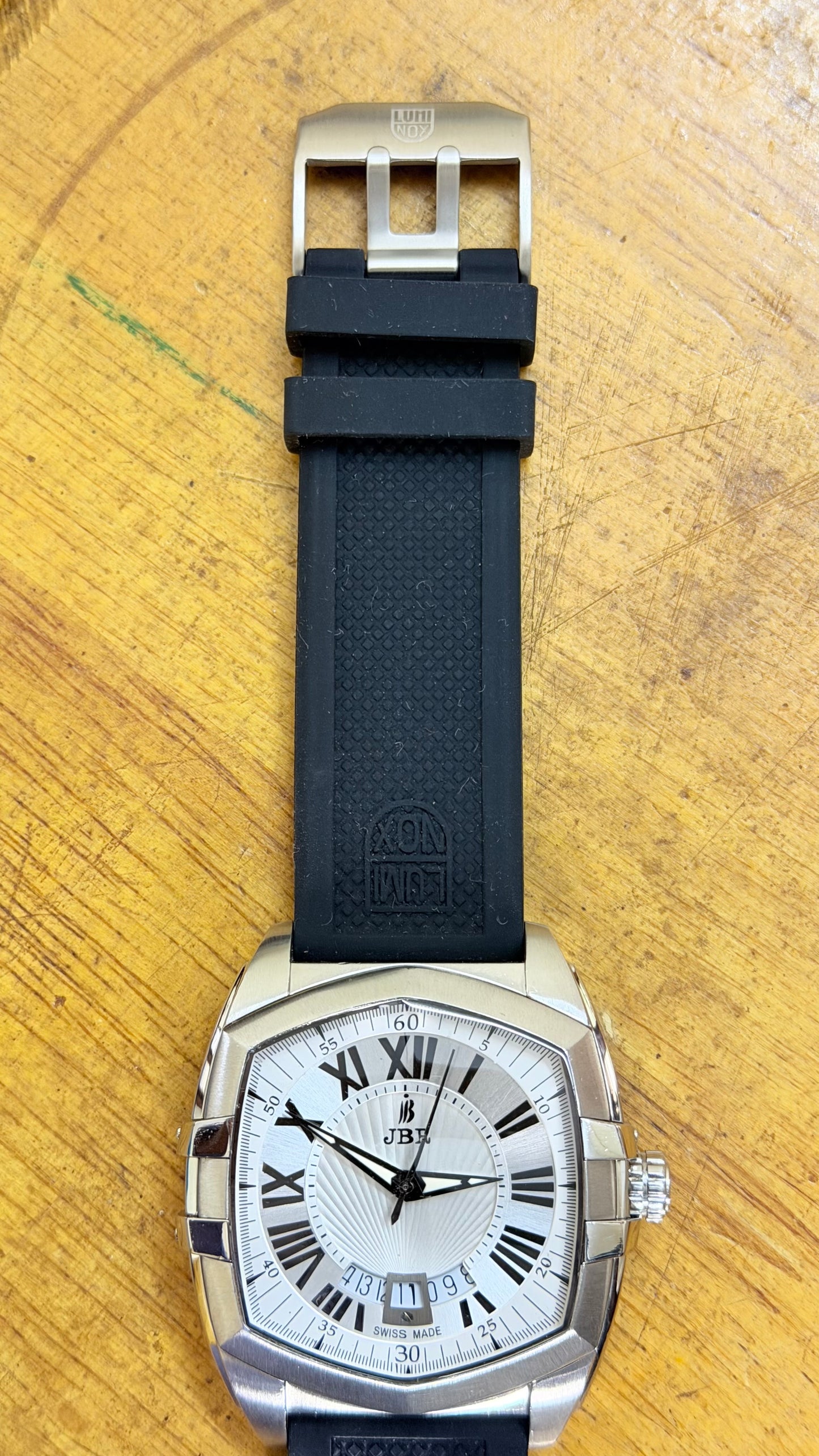 Pre Owned JBR Swiss Watch