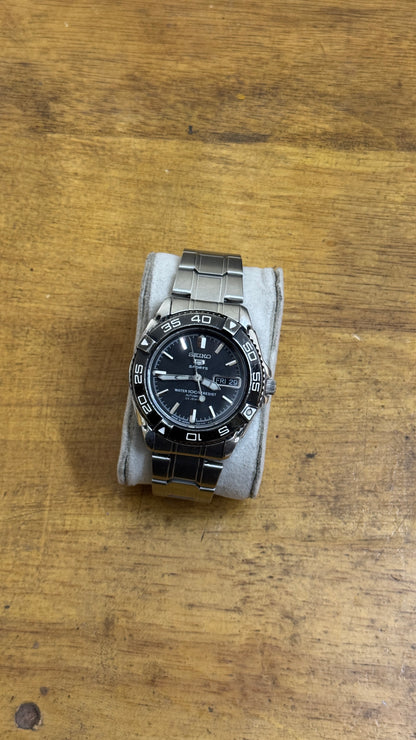 Pre Owned Seiko 5 Sports Automatic
