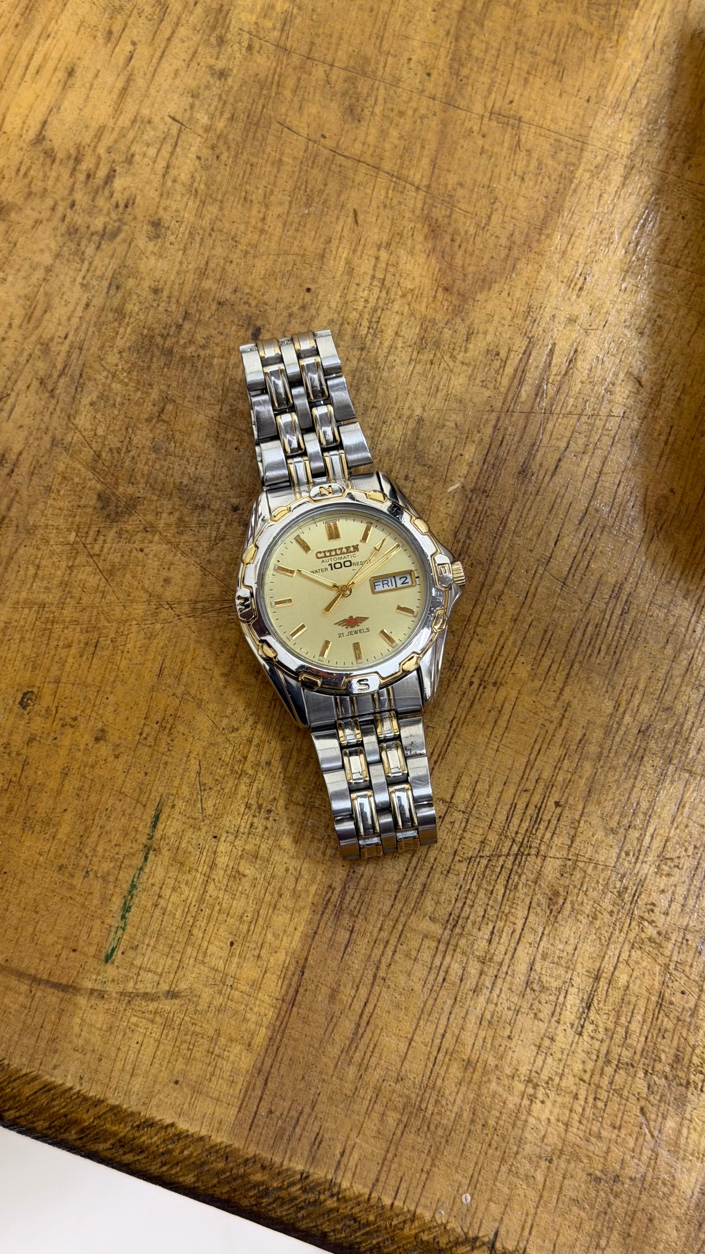 Pre Owned Vintage Citizen Automatic Watch