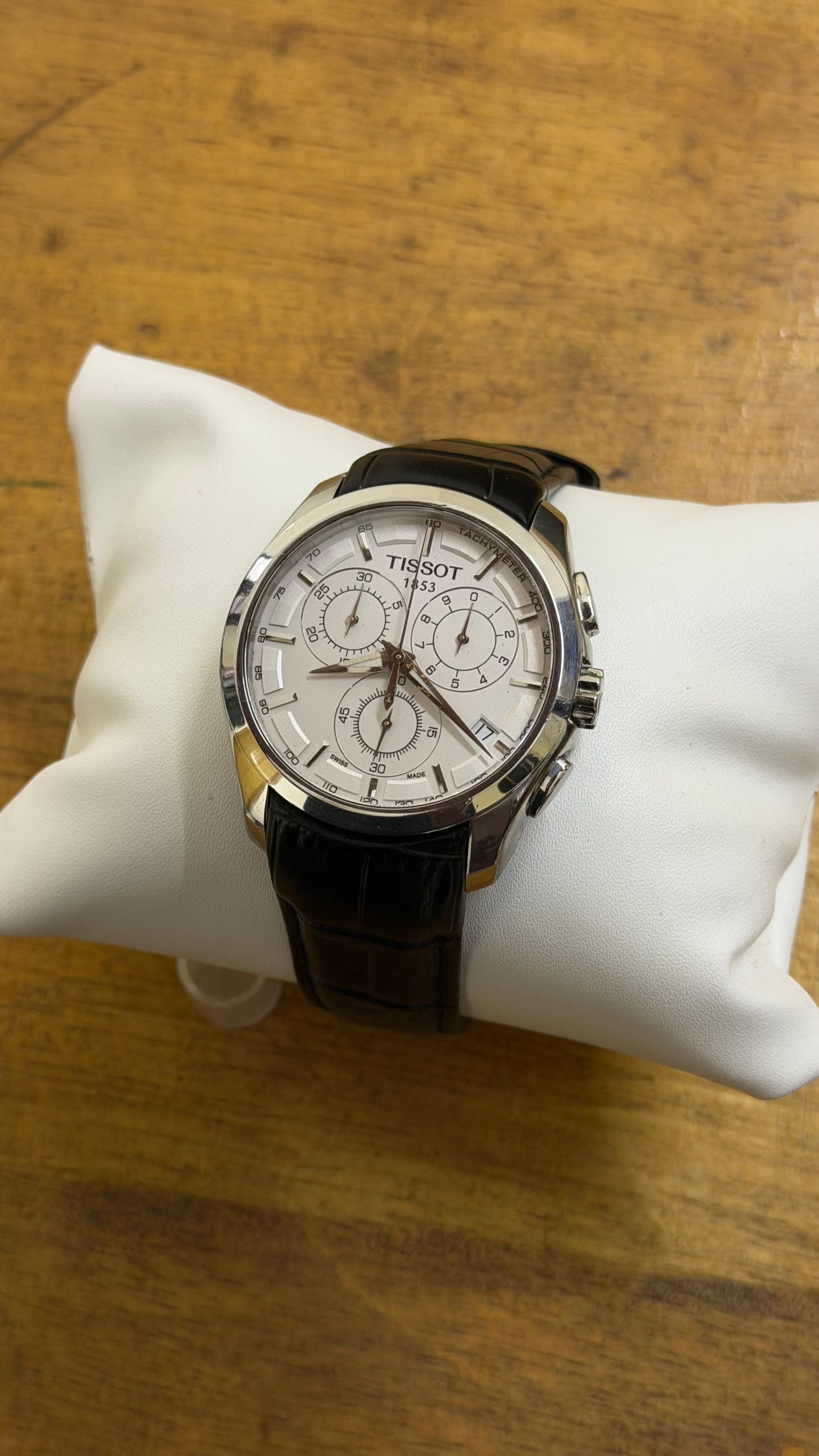 Pre Owned Tissot Couturier Chronograph
