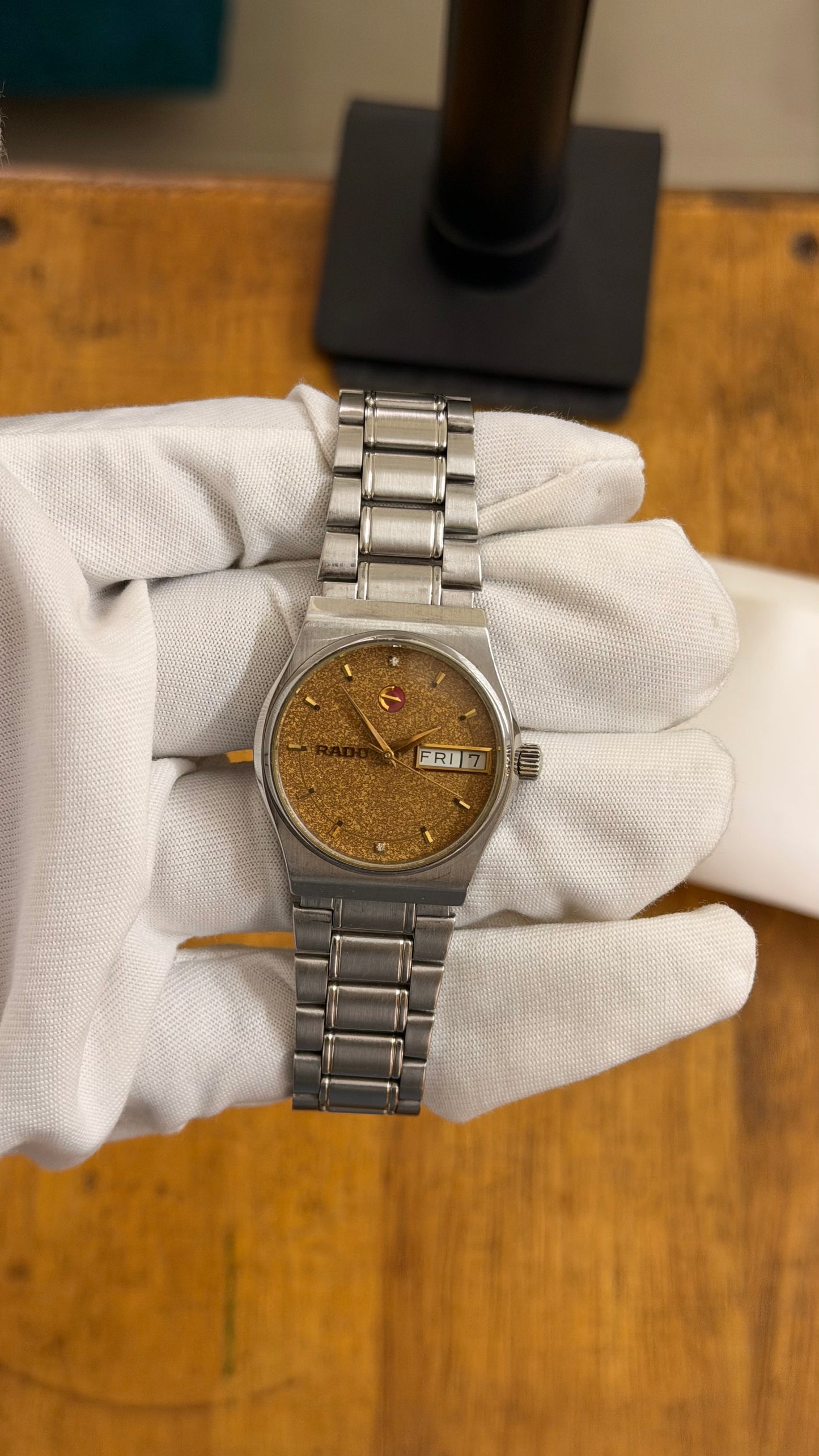 Pre Owned Vintage Rado voyager