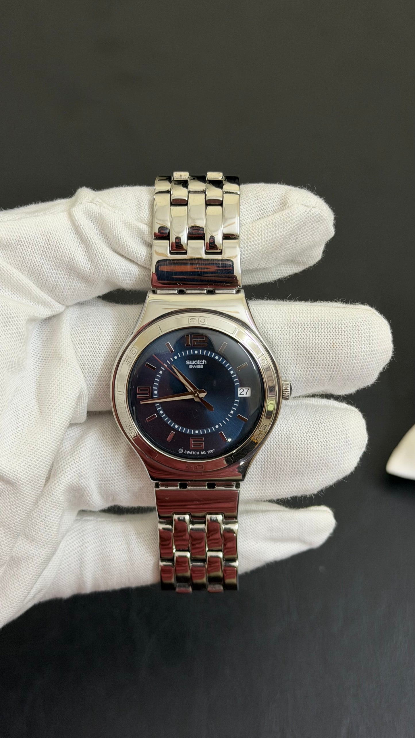 Pre Owned Swatch Irony Quartz Watch