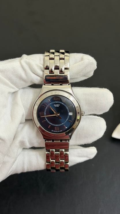 Pre Owned Swatch Irony Quartz Watch