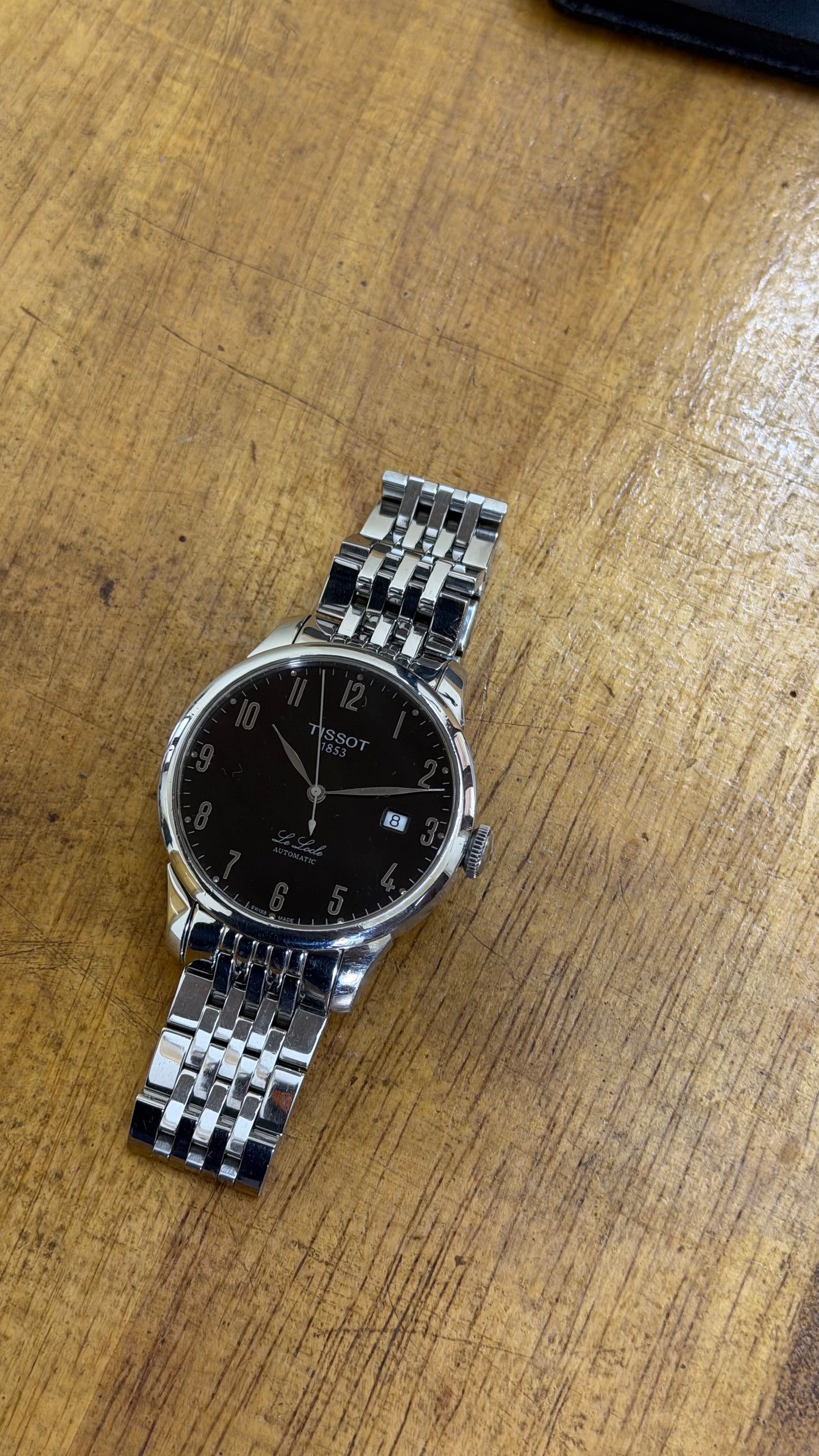 Pre Owned Tissot Le Locle Automatic Watch