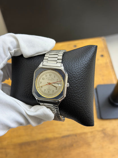 Pre Owned vintage West End Watch Co. Sowar Prima Automatic watch
