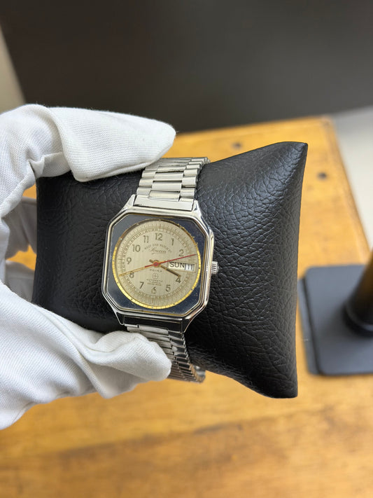 Pre Owned vintage West End Watch Co. Sowar Prima Automatic watch