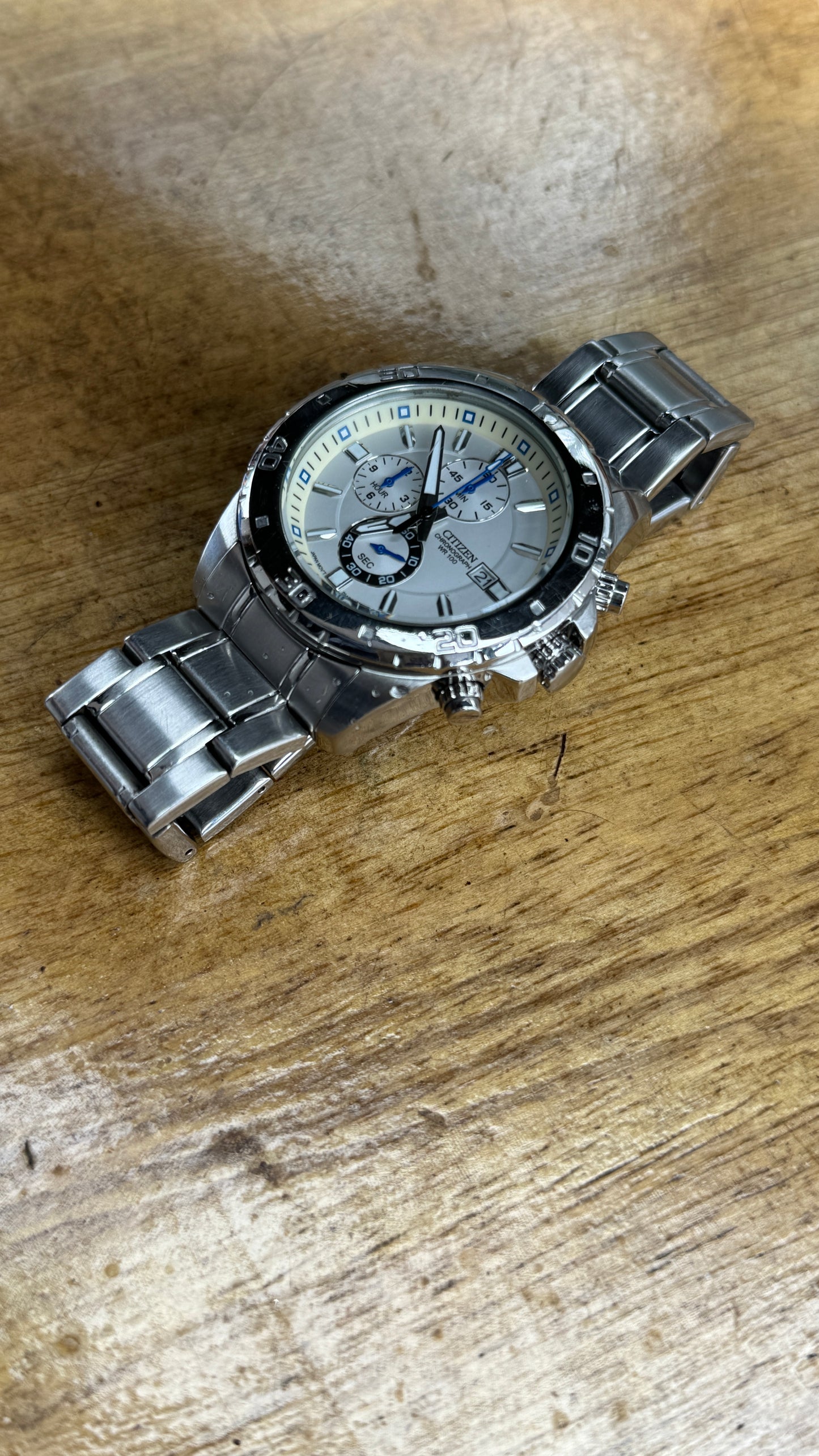 Pre Owned Citizen Chronograph