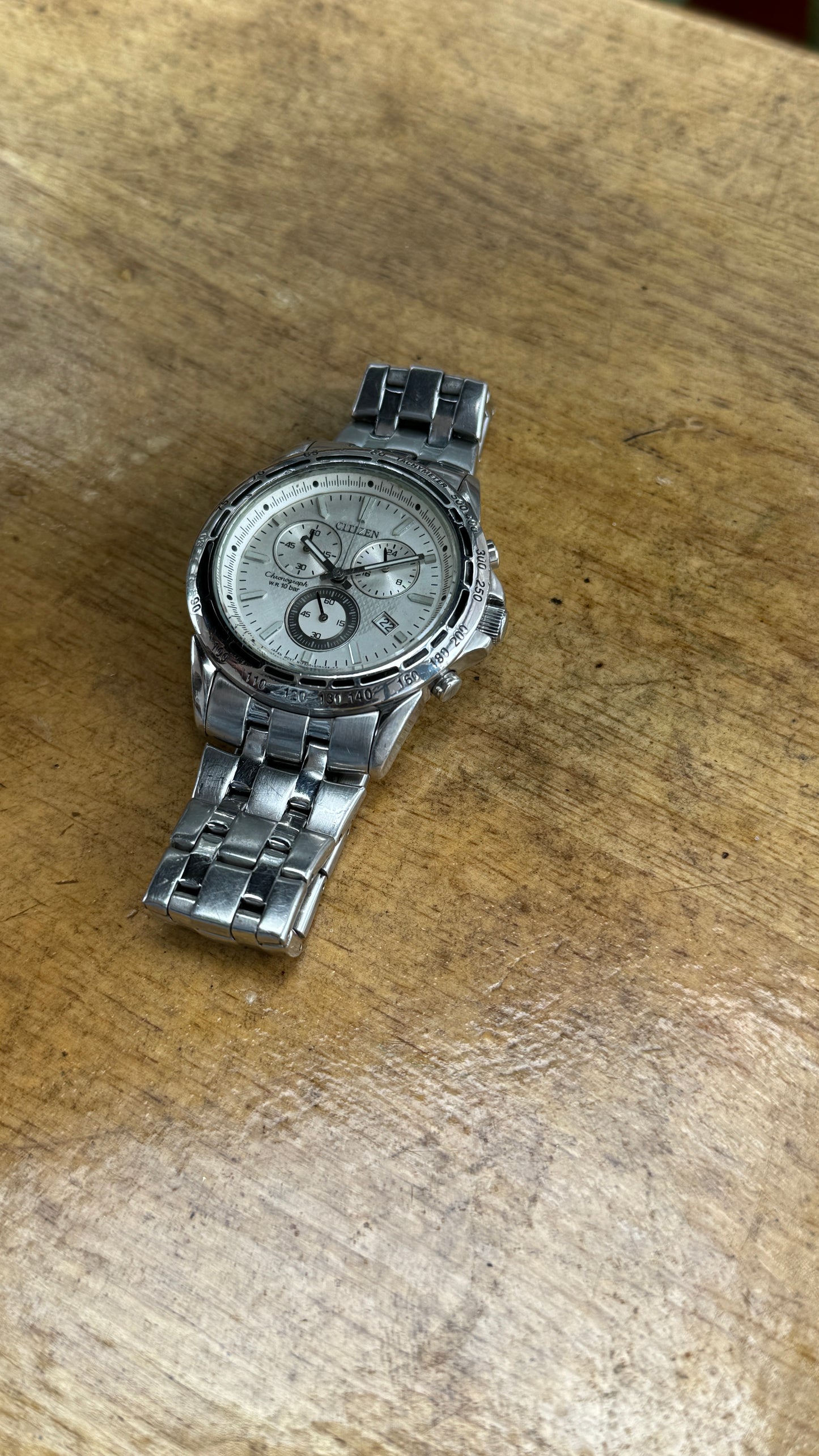 Pre Owned Citizen Chronograph N-F500