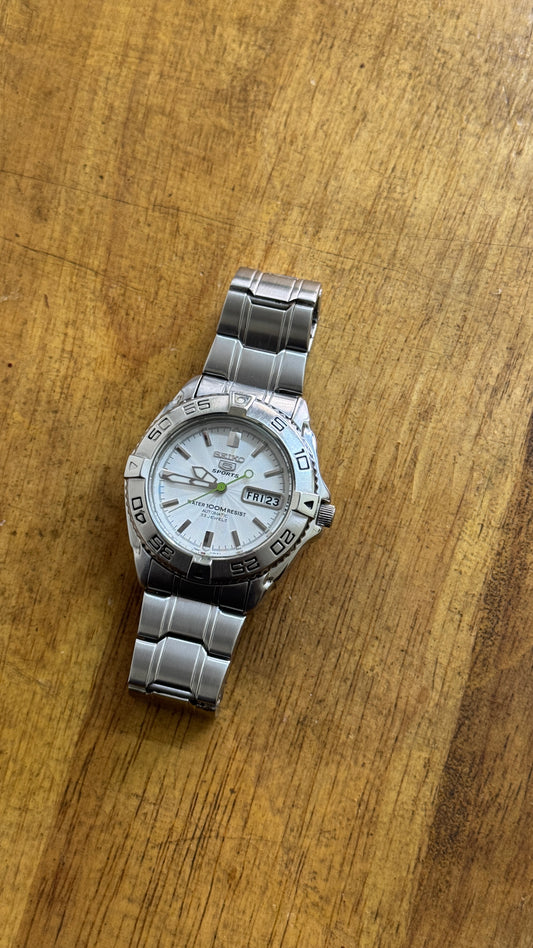 Pre Owned Seiko 5 Sports Automatic