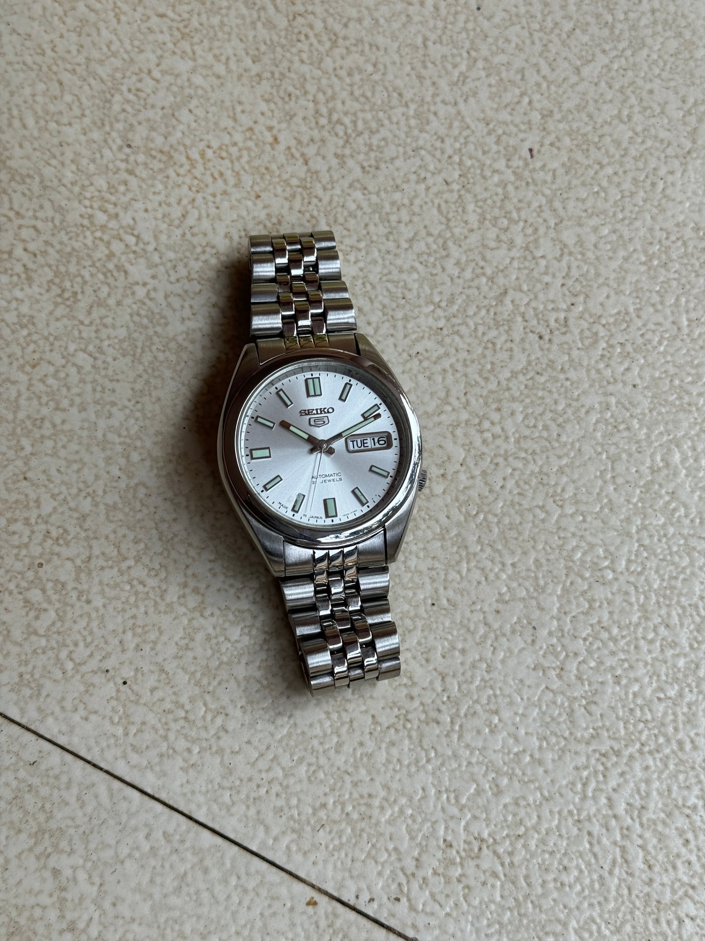 Pre Owned Seiko 5 Automatic