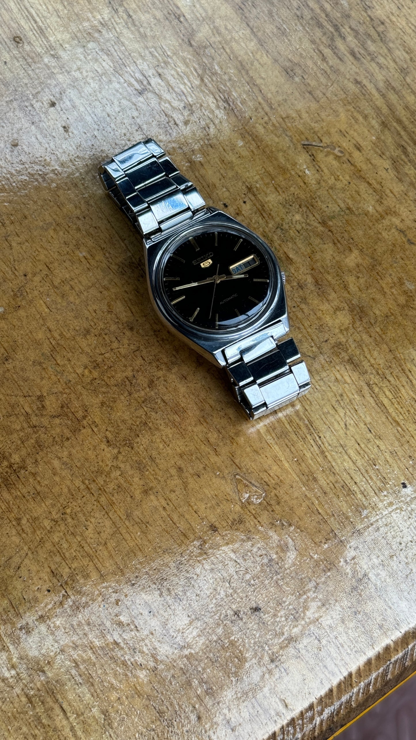 Pre Owned Vintage Seiko 5 Automatic (1980s)