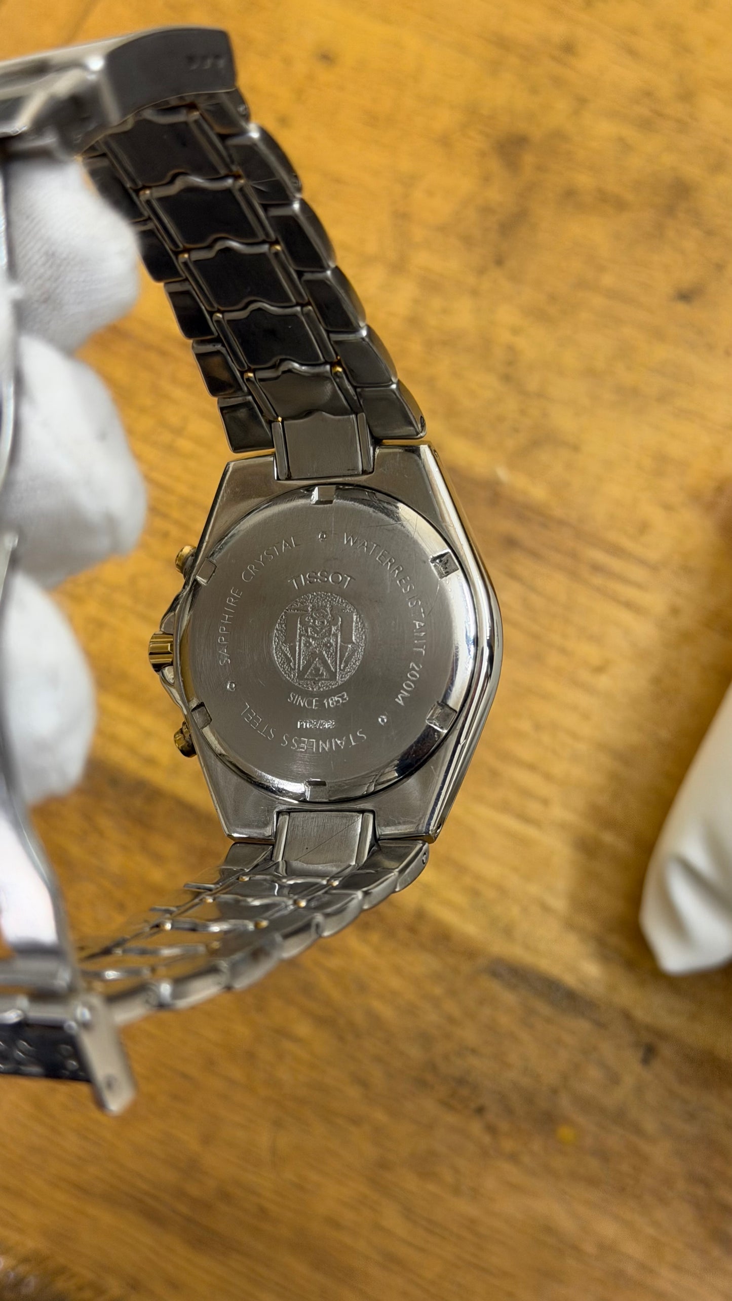 Pre Owned Tissot PR 200 Chronograph