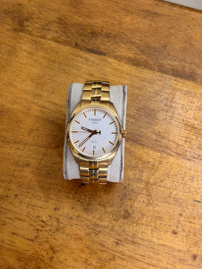 Pre Owned Tissot PR100 - Gold Stainless Steel PVD coated watch