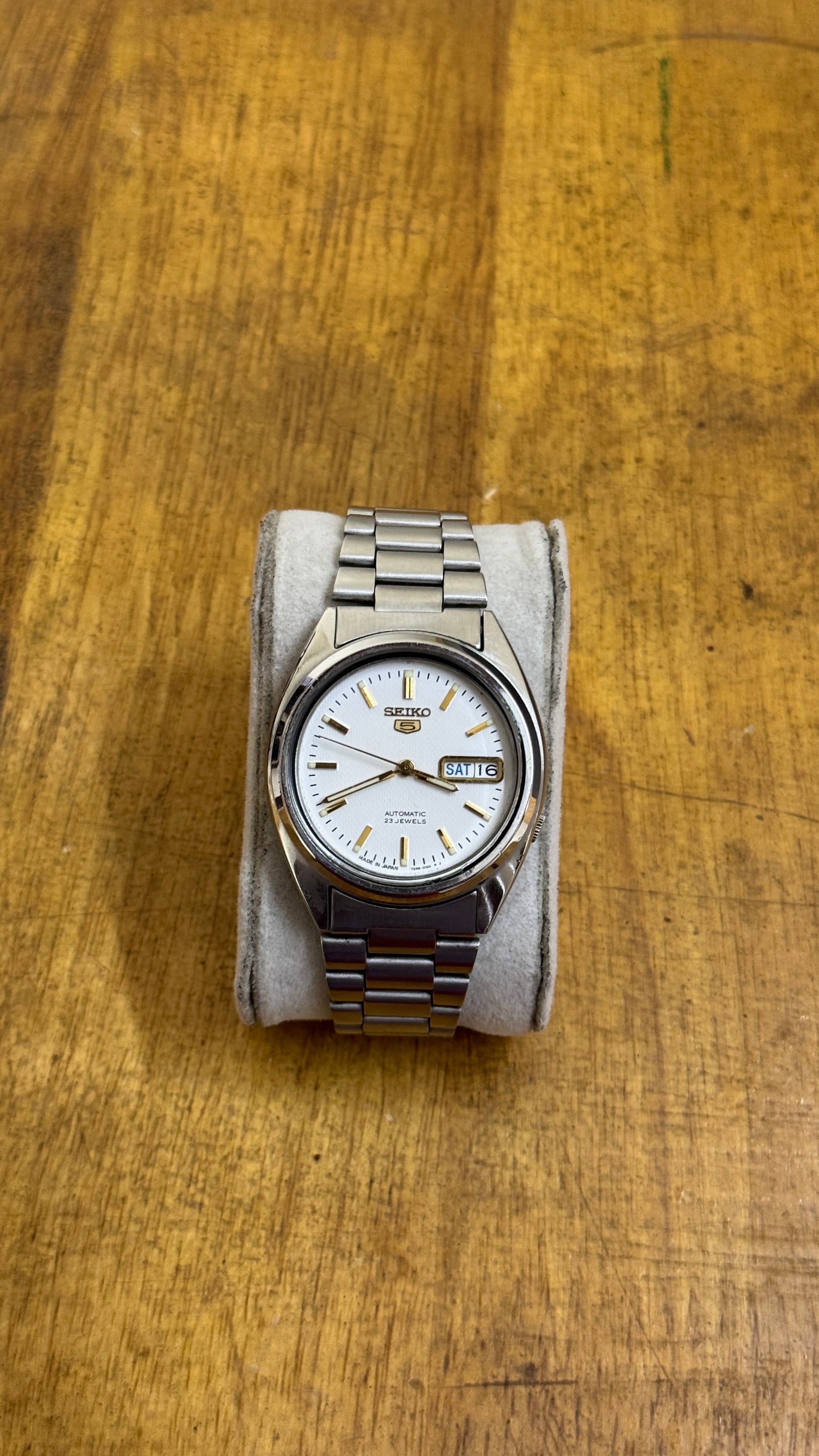 Pre Owned Vintage Seiko 5 Automatic
