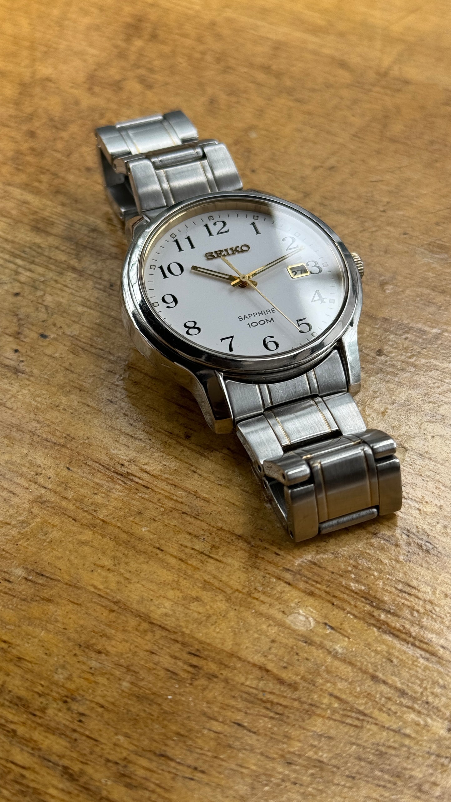 Pre Owned Seiko Quartz Watch