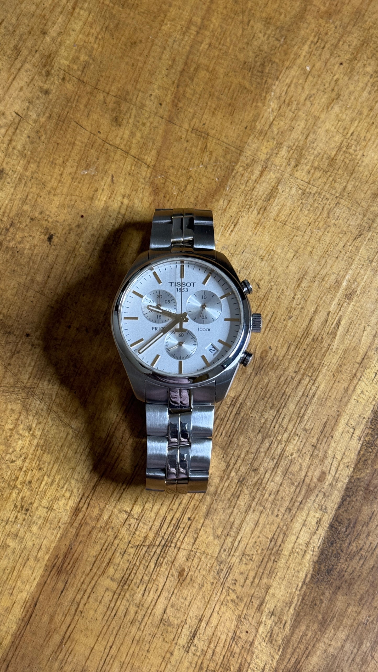 Pre Owned Tissot T Classic PR 100 Chronograph