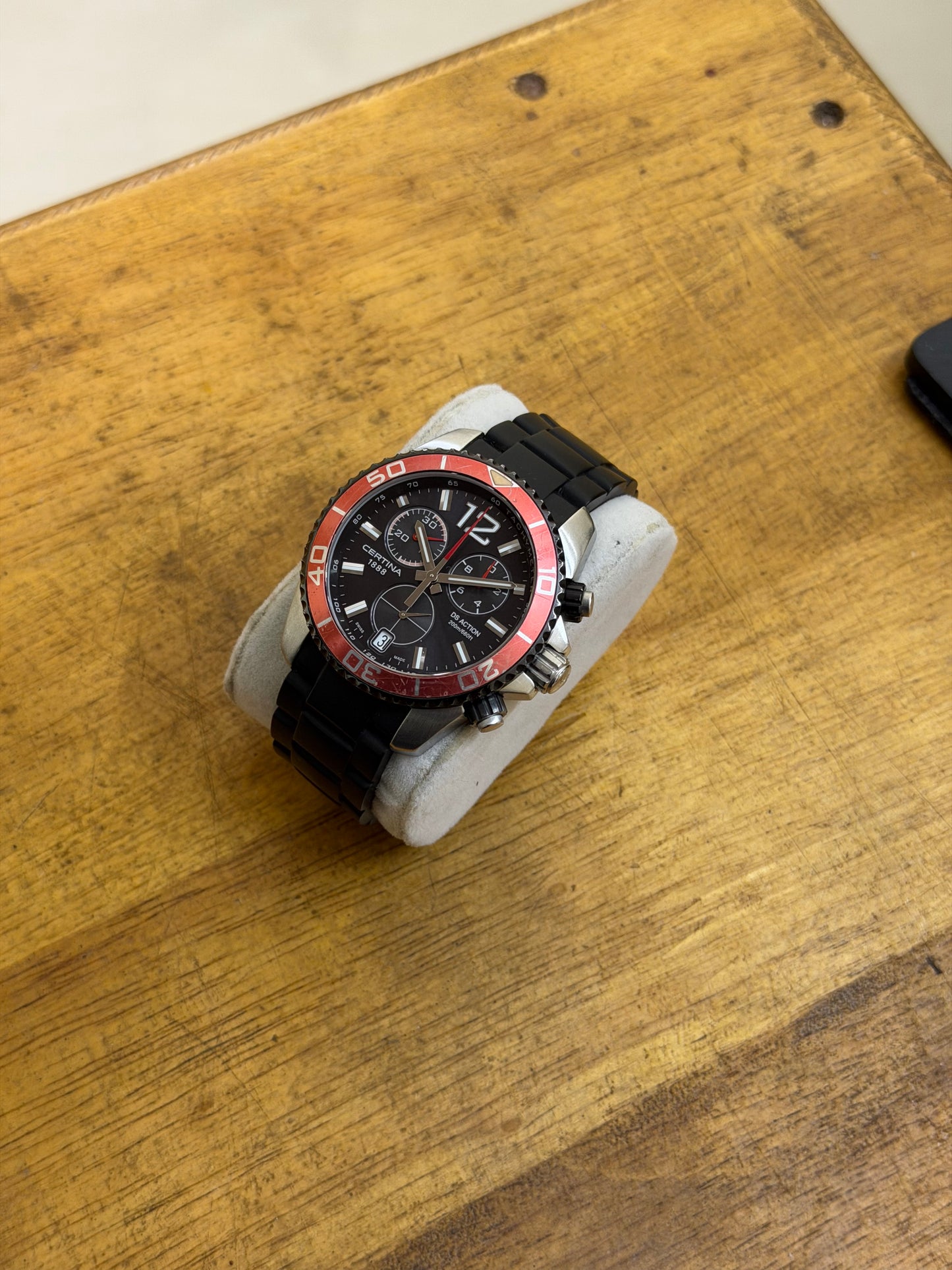 Pre Owned Certina DS Action Chronograph Watch