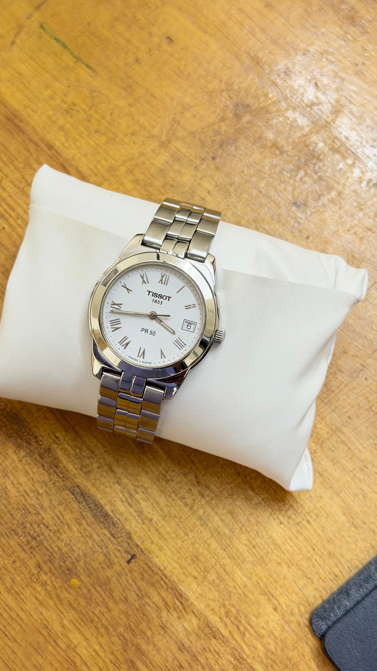 Pre Owned Tissot PR 50