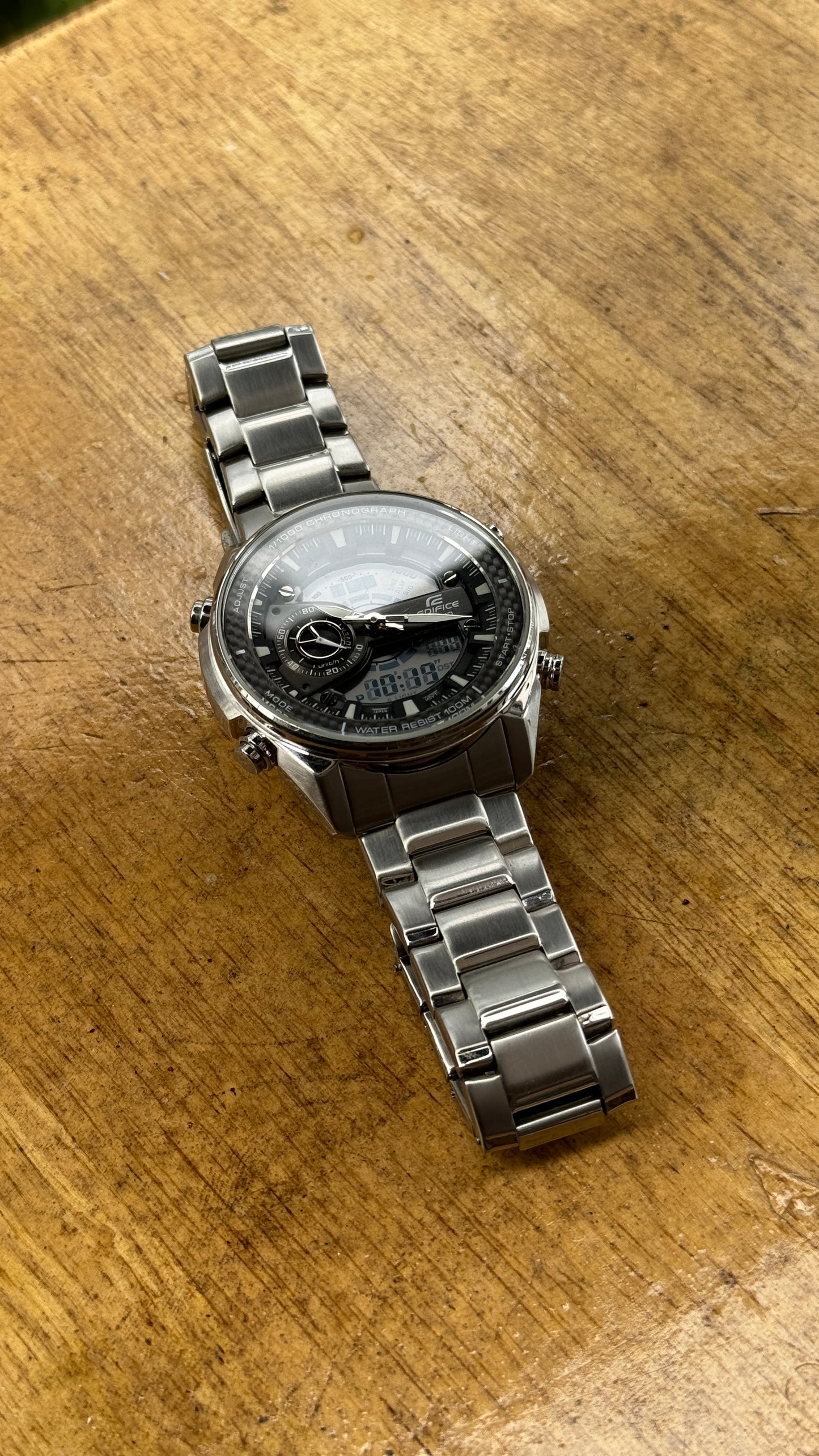 Pre Owned Casio Edifice EF133D