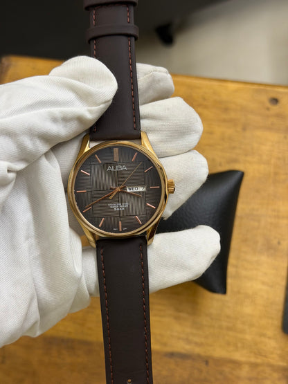PreOwned Alba Quartz Watch