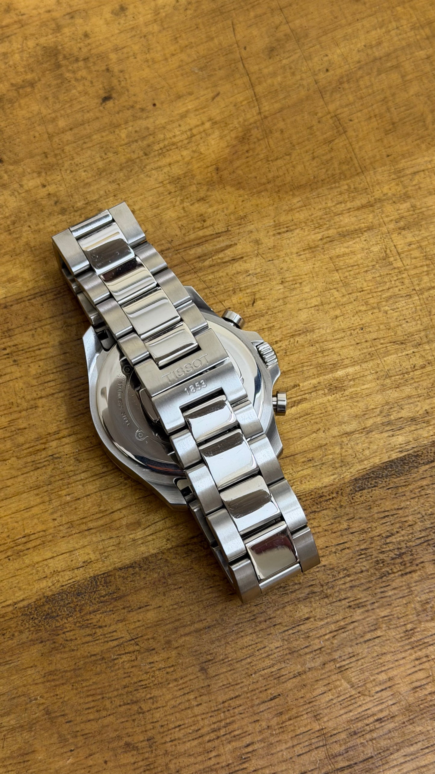 Pre Owned Tissot V8 Chronograph Watch