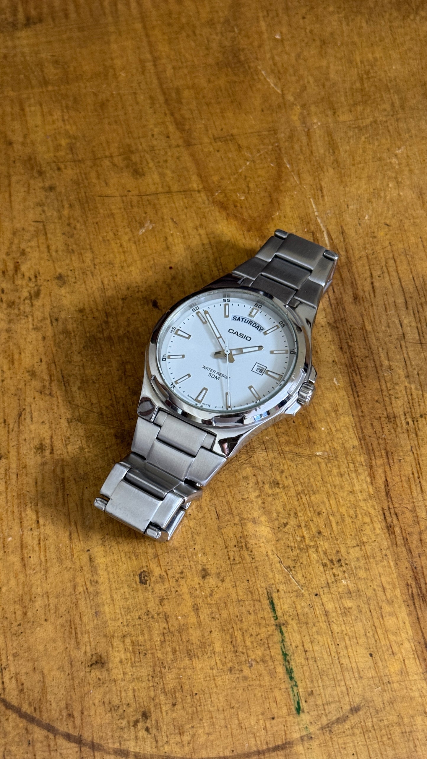 Pre Owned Casio Quartz Watch
