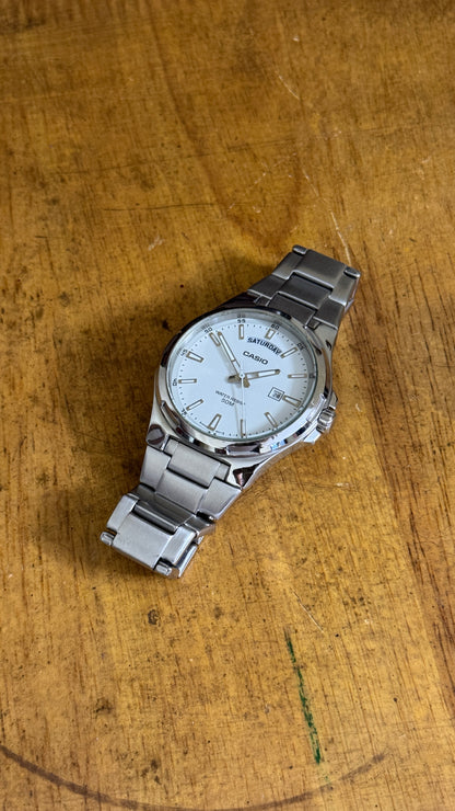 Pre Owned Casio Quartz Watch