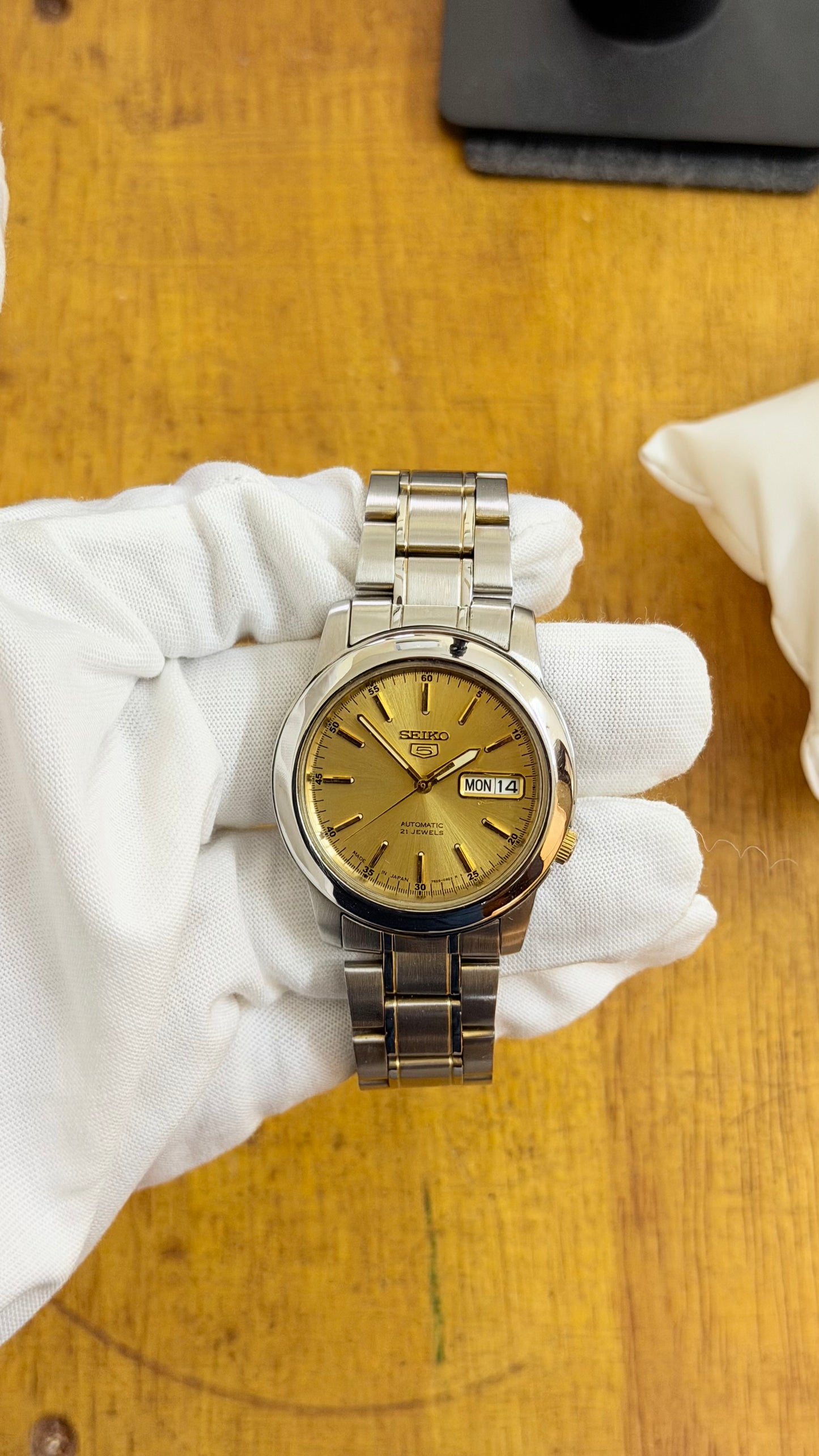 Preowned Seiko 5 Automatic