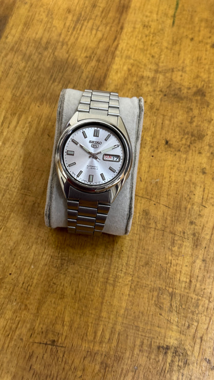 Pre Owned Seiko 5 Automatic