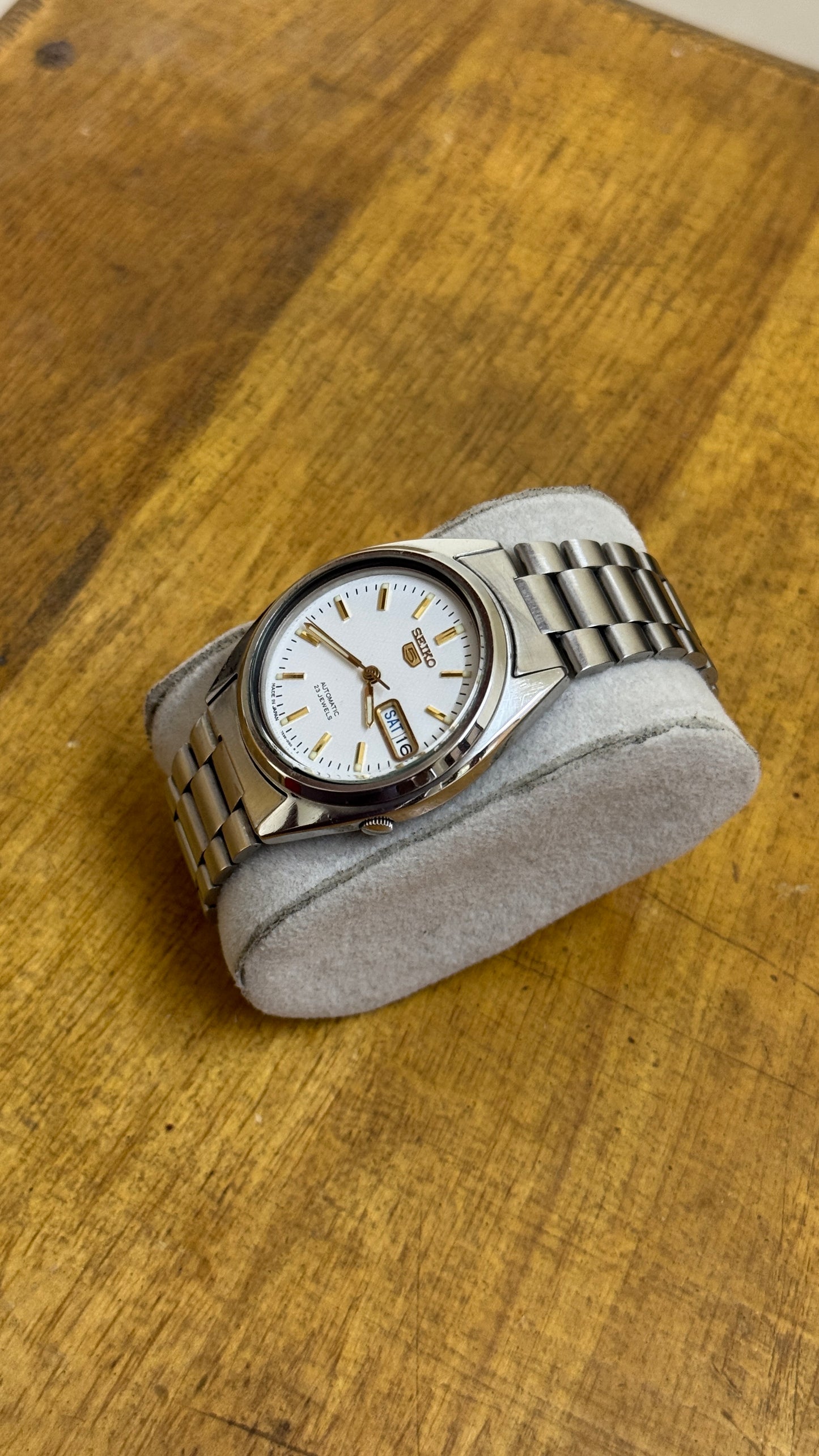 Pre Owned Vintage Seiko 5 Automatic