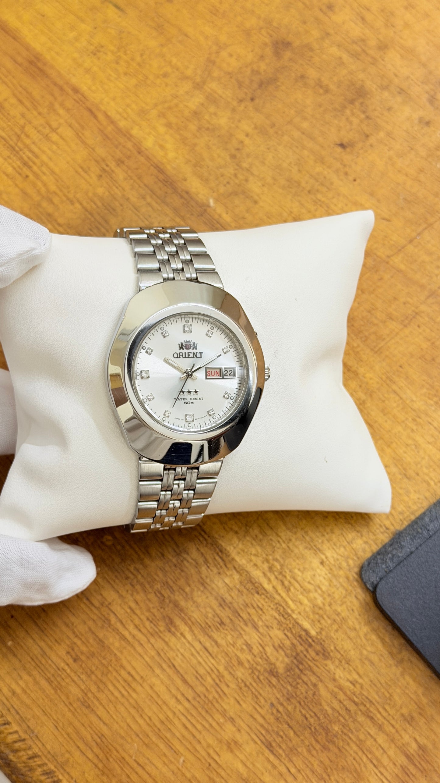 Pre Owned Vintage Orient Three Star Automatic Watch