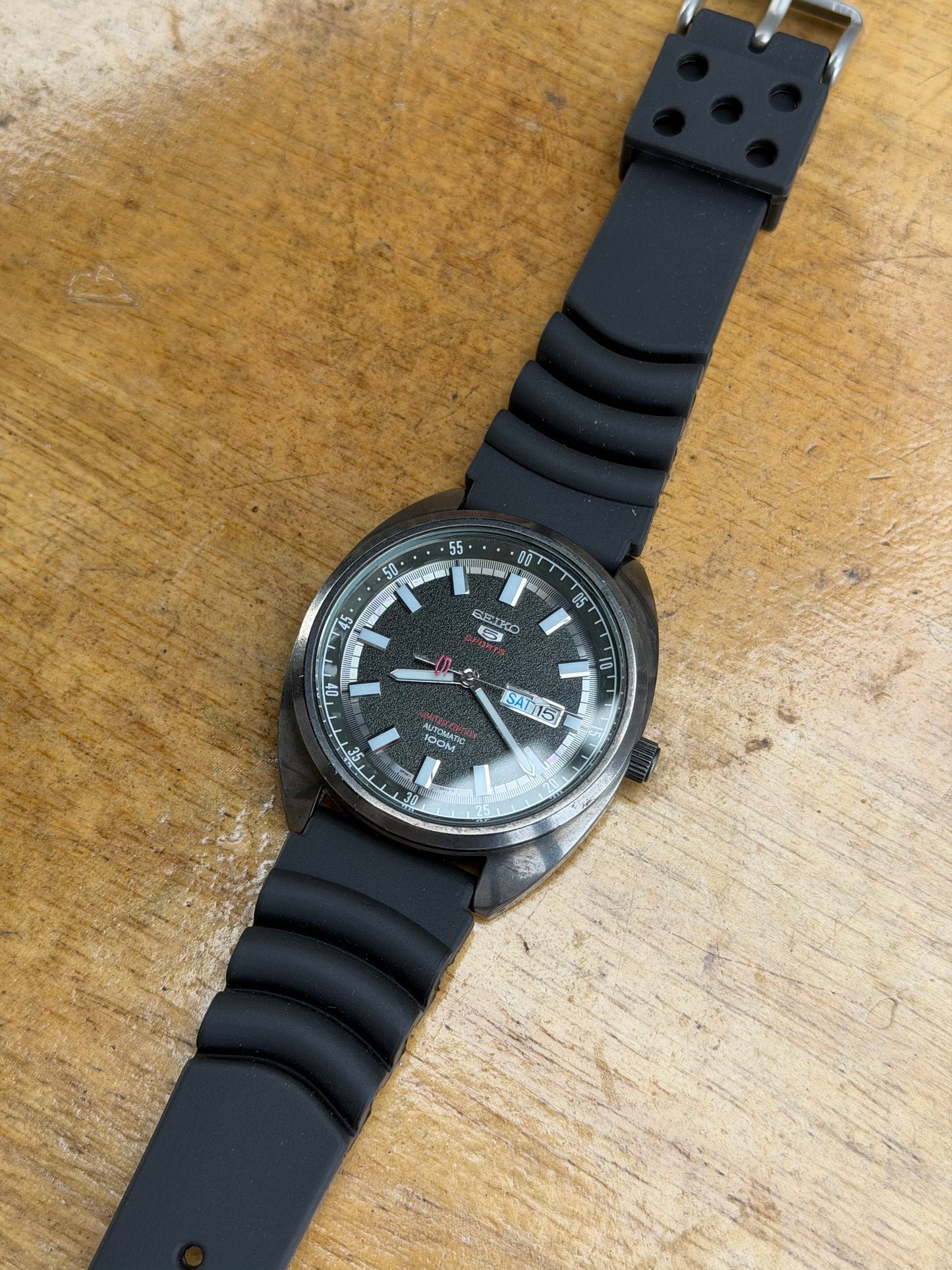 Pre Owned Seiko 5 Turtle Automatic - Limited Edition Watch