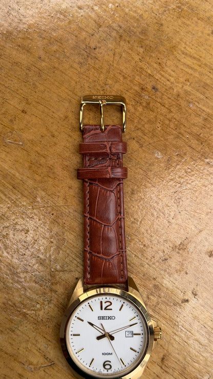 Pre Owned Seiko Quartz Watch