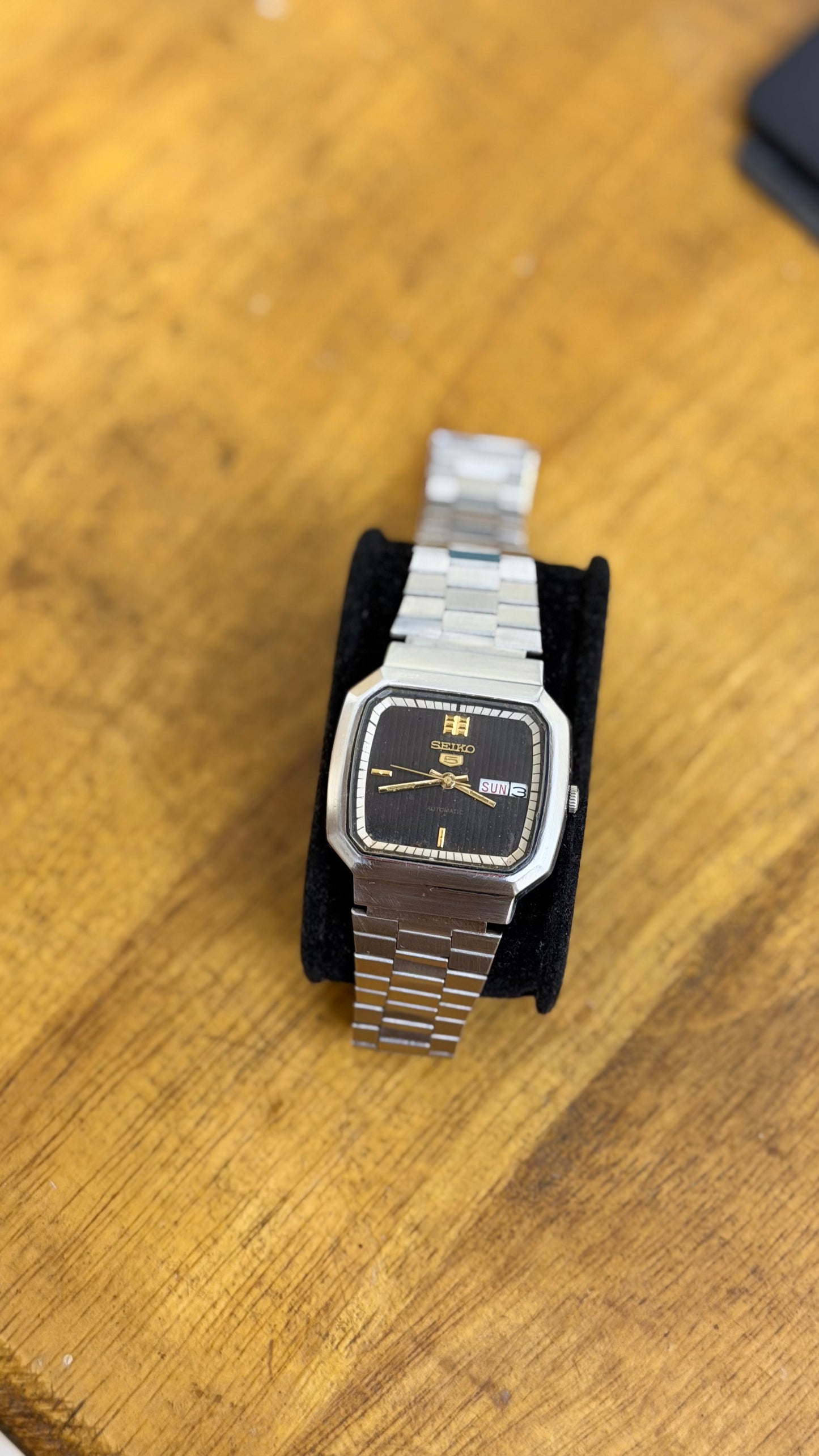 Pre Owned Vintage Seiko 5 Automatic