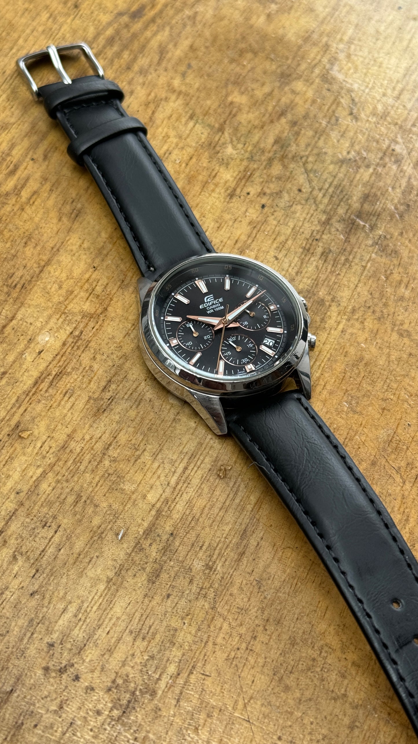 Pre Pwned Casio Edifice EFR527