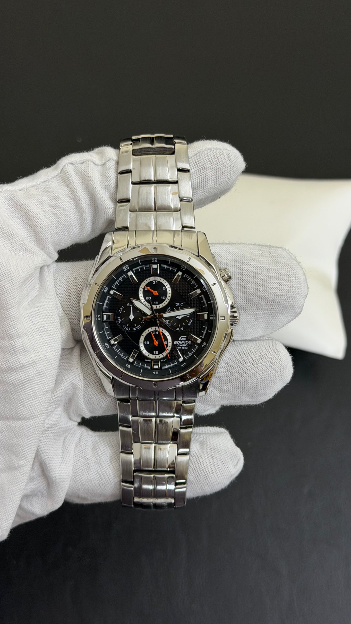 Pre Owned Casio Edifice Multifunction Watch