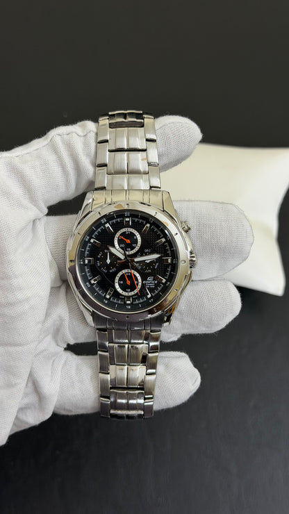Pre Owned Casio Edifice Multifunction Watch