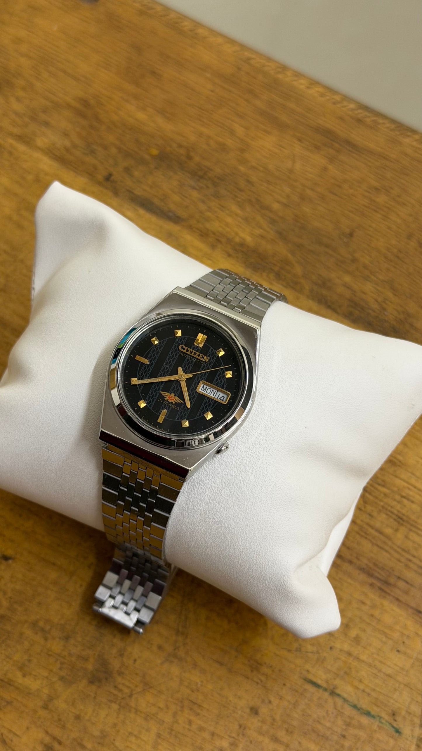 Pre Owned Vintage Citizen Automatic (1970s)