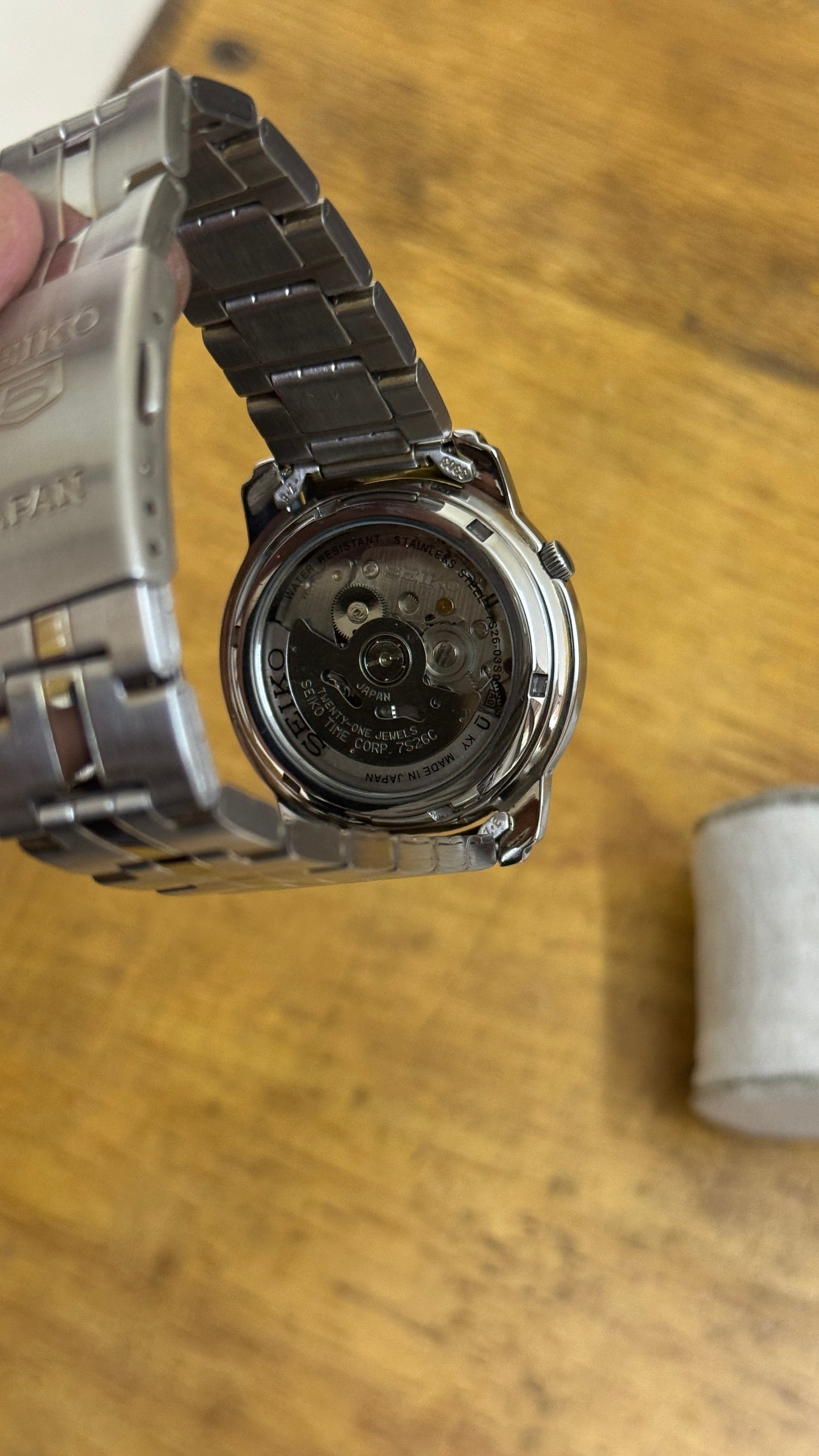 Pre Owned Seiko 5 Automatic