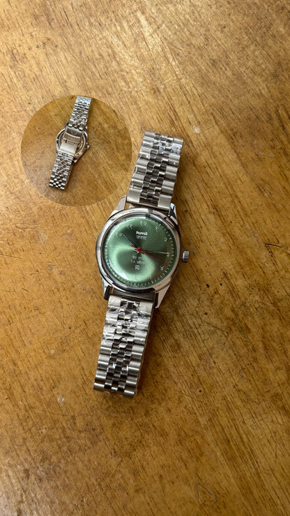 Pre Owned Vintage HMT Janata - 1980s - Restored